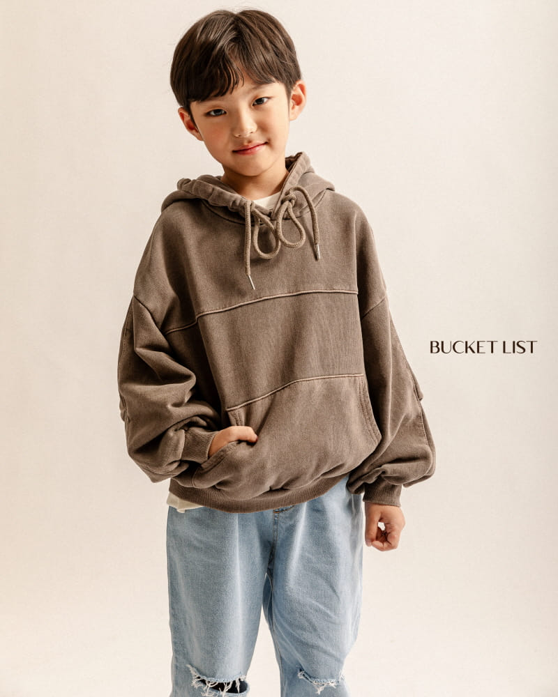 Bucket List - Korean Children Fashion - #kidsstore - Vintage Denim Pants - 3