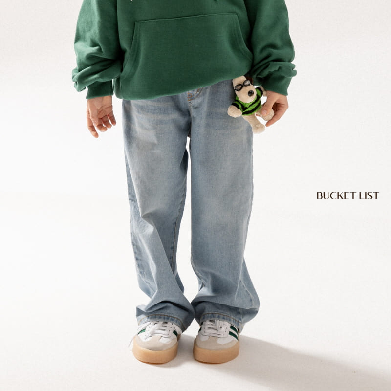 Bucket List - Korean Children Fashion - #kidsstore - Brush Wide Pants