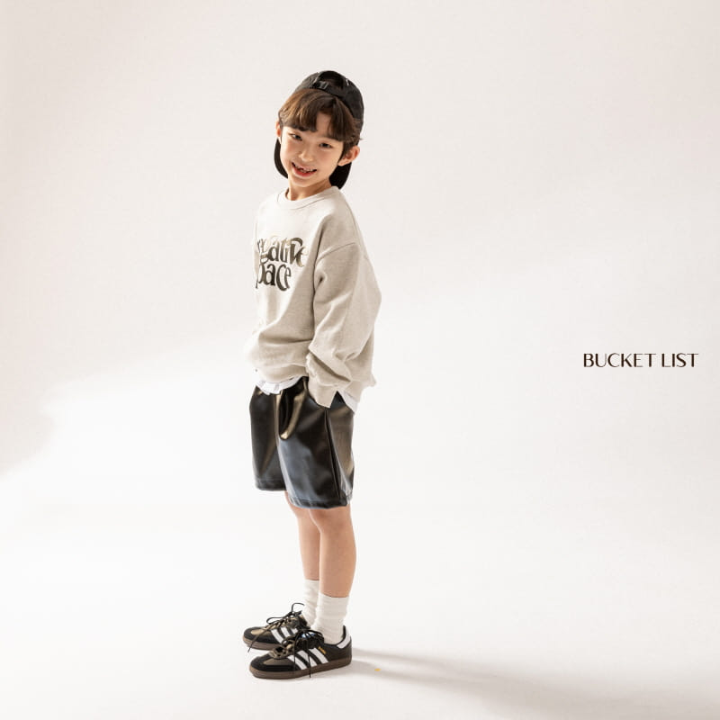 Bucket List - Korean Children Fashion - #kidsstore - L Shorts - 11