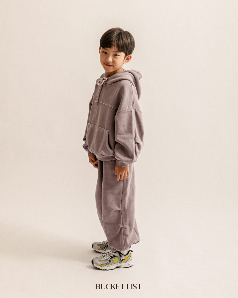 Bucket List - Korean Children Fashion - #kidsstore - Pig Balloon Hoody Tee - 6