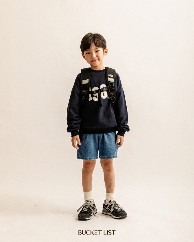 Bucket List - Korean Children Fashion - #kidzfashiontrend - Crunch Denim Pants - 7