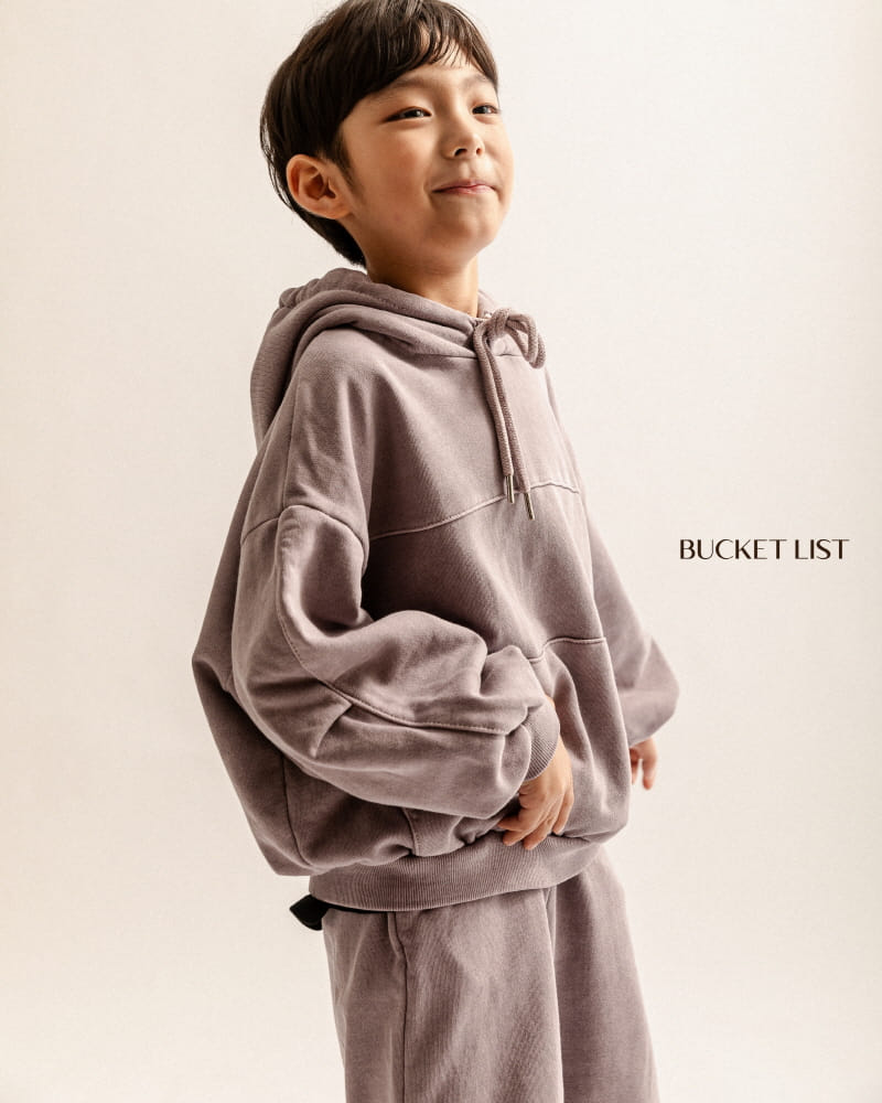 Bucket List - Korean Children Fashion - #kidzfashiontrend - Pig Balloon Hoody Tee - 7