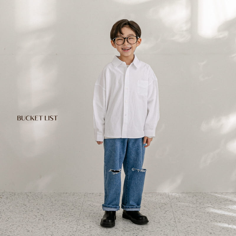 Bucket List - Korean Children Fashion - #kidzfashiontrend - City Over Shirt - 11
