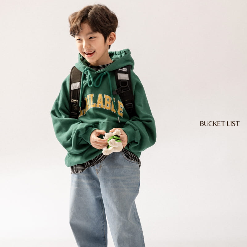 Bucket List - Korean Children Fashion - #Kfashion4kids - Brush Wide Pants - 4