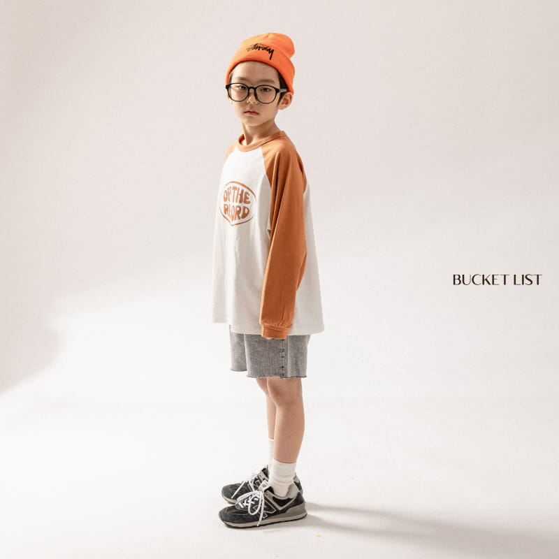 Bucket List - Korean Children Fashion - #littlefashionista - Record Raglan Tee - 5
