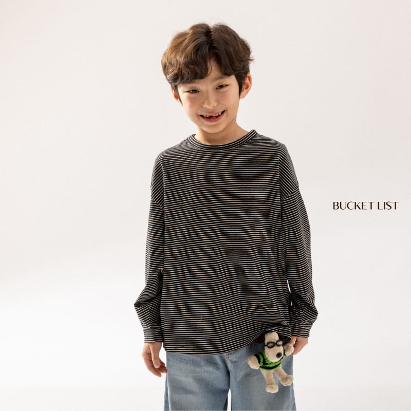 Bucket List - Korean Children Fashion - #littlefashionista - Soft ST Tee - 2