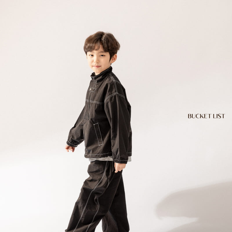 Bucket List - Korean Children Fashion - #magicofchildhood - Double Stitch Jumper - 11