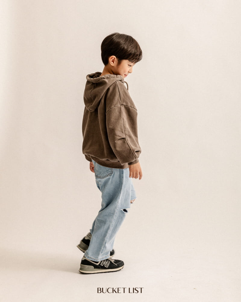 Bucket List - Korean Children Fashion - #magicofchildhood - Vintage Denim Pants - 7