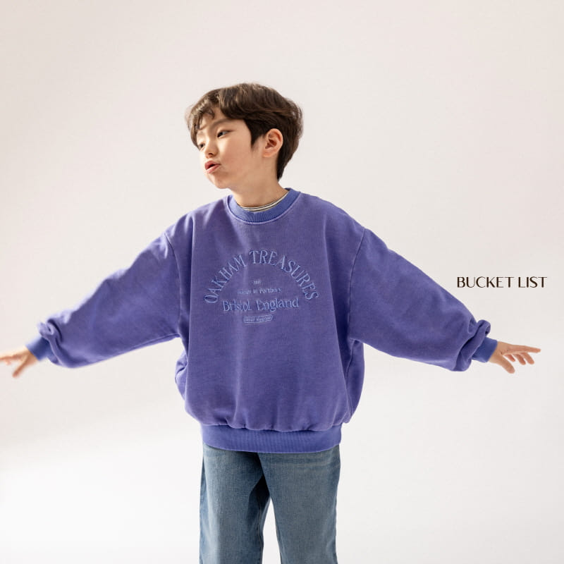 Bucket List - Korean Children Fashion - #magicofchildhood - Pig Embroidery Sweatshirt - 7