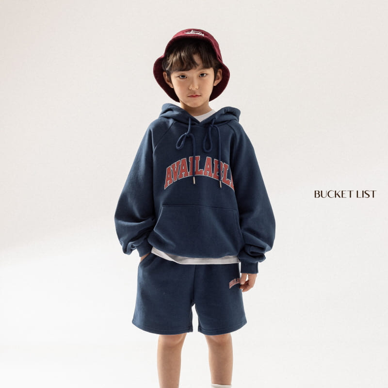 Bucket List - Korean Children Fashion - #magicofchildhood - School Look Hoody Shirt