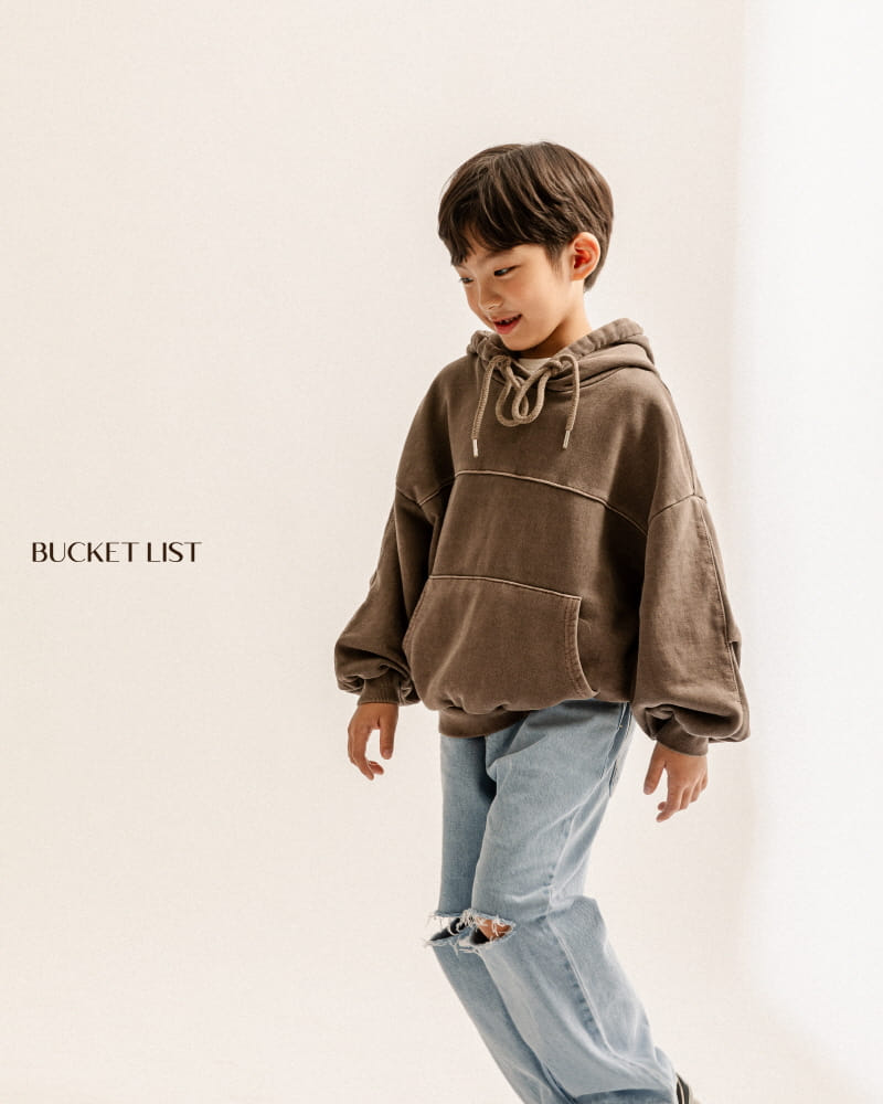 Bucket List - Korean Children Fashion - #minifashionista - Vintage Denim Pants - 8