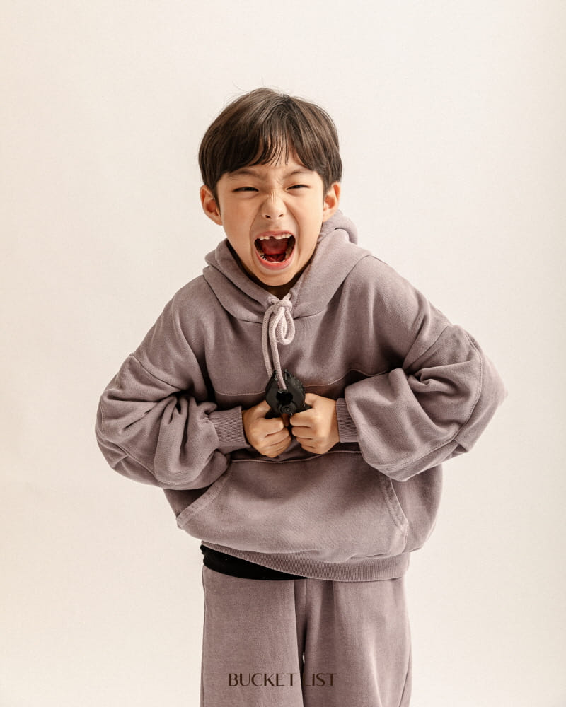 Bucket List - Korean Children Fashion - #minifashionista - Pig Balloon Hoody Tee - 11