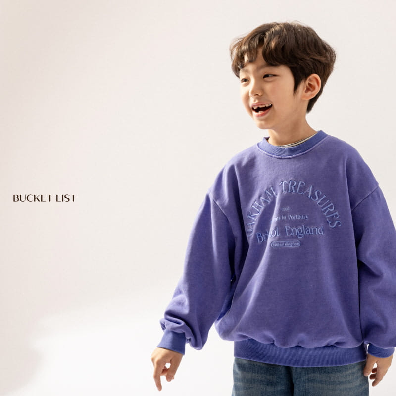 Bucket List - Korean Children Fashion - #minifashionista - Pig Embroidery Sweatshirt - 8