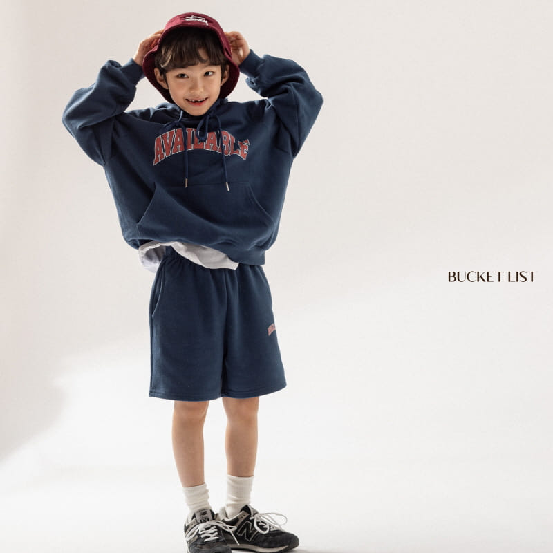 Bucket List - Korean Children Fashion - #minifashionista - School Look Hoody Shirt - 2