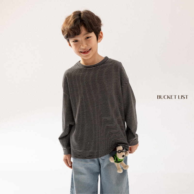 Bucket List - Korean Children Fashion - #prettylittlegirls - Soft ST Tee - 5