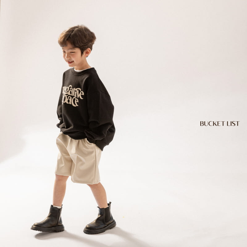 Bucket List - Korean Children Fashion - #toddlerclothing - L Shorts - 4