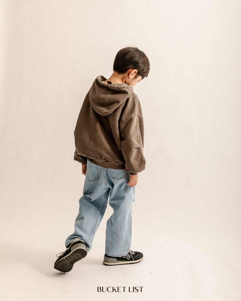 Bucket List - Korean Children Fashion - #todddlerfashion - Vintage Denim Pants - 10