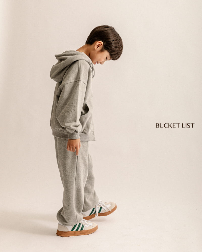 Bucket List - Korean Children Fashion - #todddlerfashion - Wide Sweat Pants - 6
