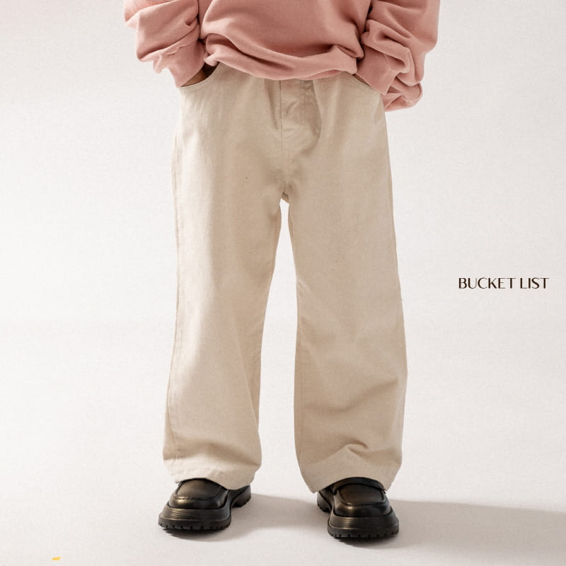 Bucket List - Korean Children Fashion - #todddlerfashion - Pig Dyeing Pants