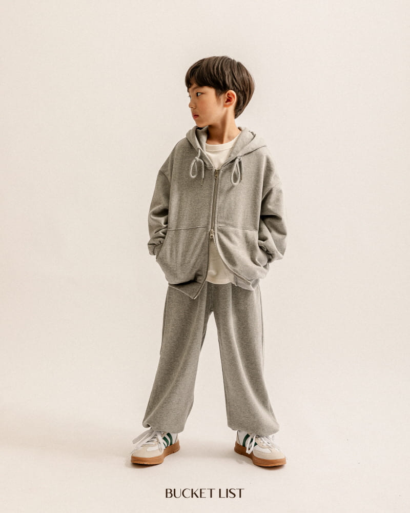 Bucket List - Korean Children Fashion - #toddlerclothing - Wide Sweat Pants - 7