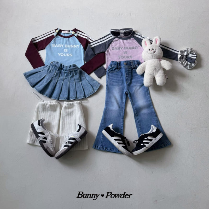 Bunny Powder - Korean Children Fashion - #Kfashion4kids - Baddie Boots Cut Pants - 8