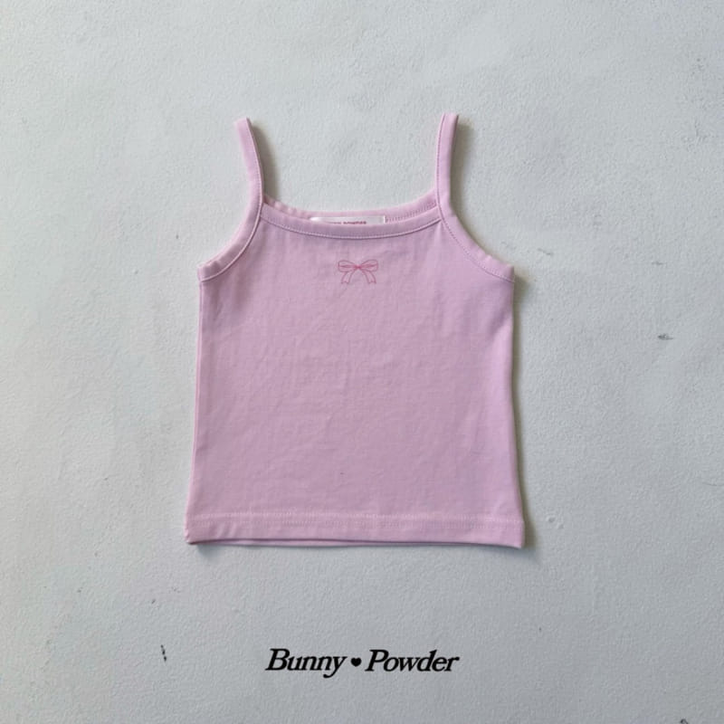 Bunny Powder - Korean Children Fashion - #kidzfashiontrend - Ribbon Sleeveless - 4