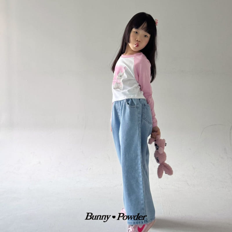 Bunny Powder - Korean Children Fashion - #Kfashion4kids - Kitten Bunny Tee - 11