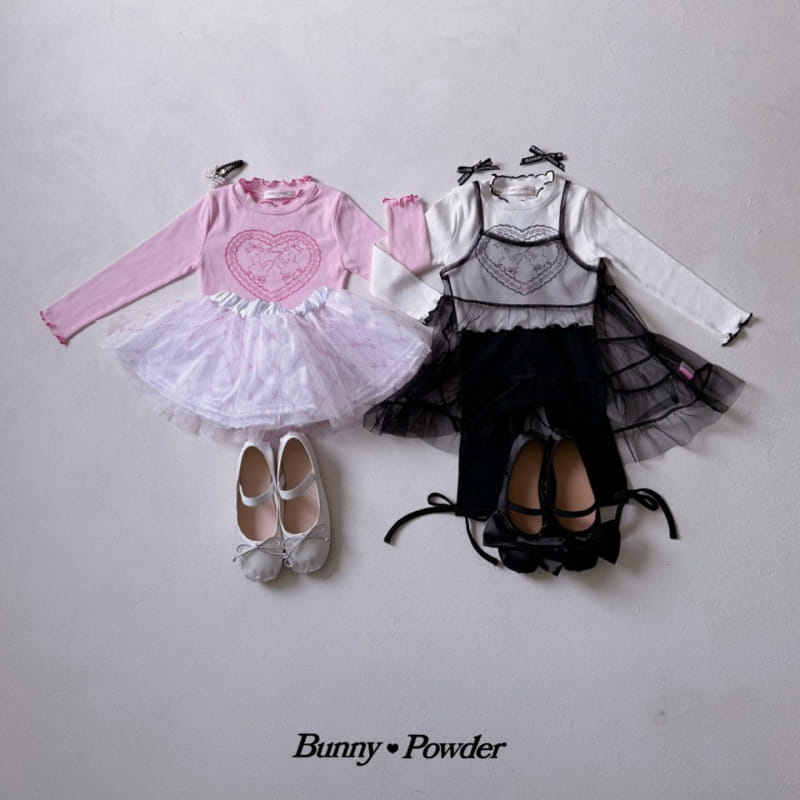Bunny Powder - Korean Children Fashion - #Kfashion4kids - Rabbit Tee - 8