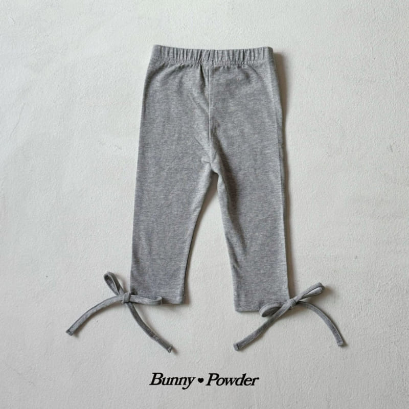 Bunny Powder - Korean Children Fashion - #Kfashion4kids - Bunny Core Leggings - 2