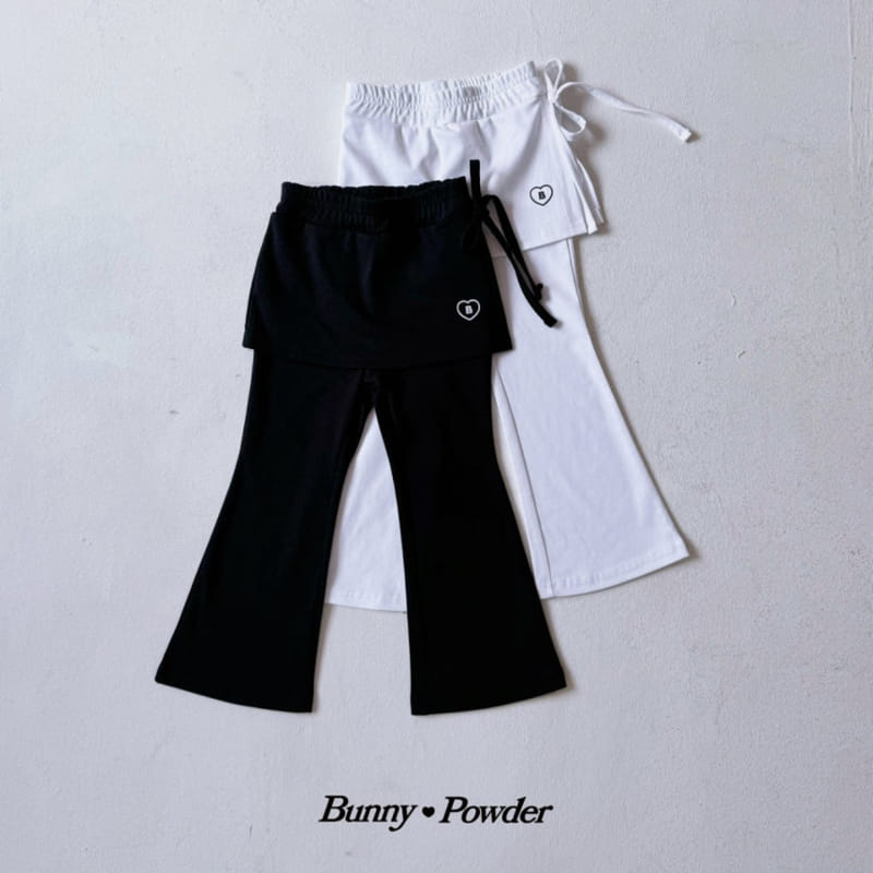 Bunny Powder - Korean Children Fashion - #Kfashion4kids - Pam Hani Skirt Leggings