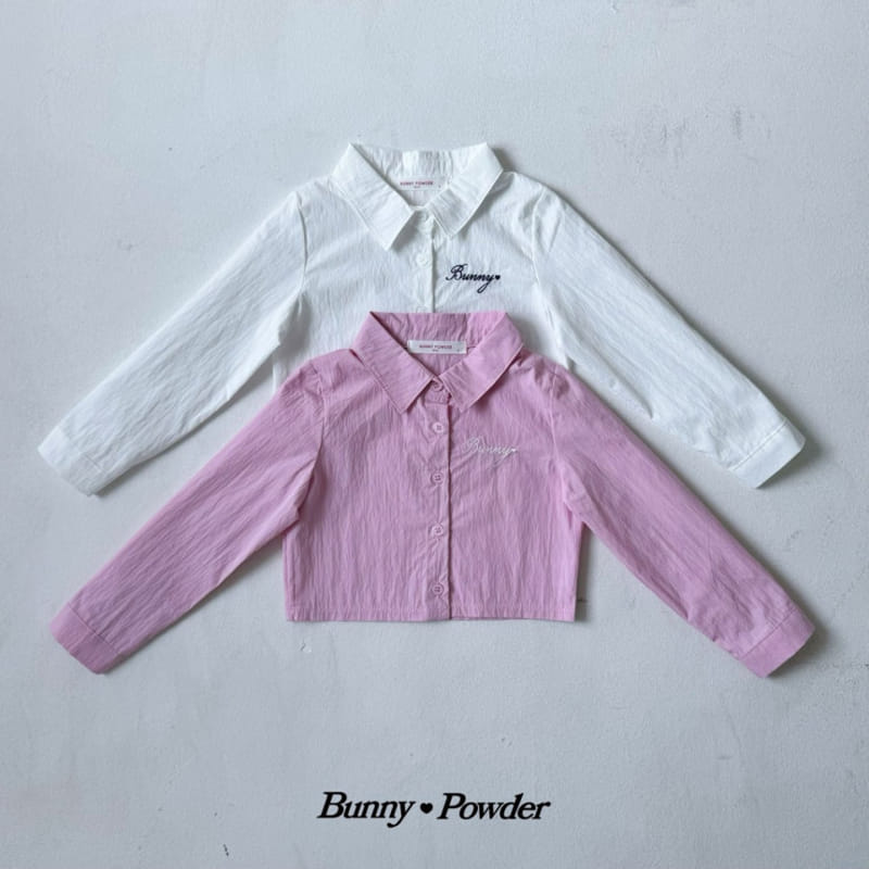 Bunny Powder - Korean Children Fashion - #childofig - Jenny Crop Shirt - 10