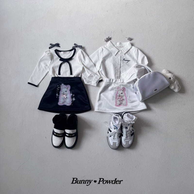 Bunny Powder - Korean Children Fashion - #childofig - Jenny Crop Shirt - 11