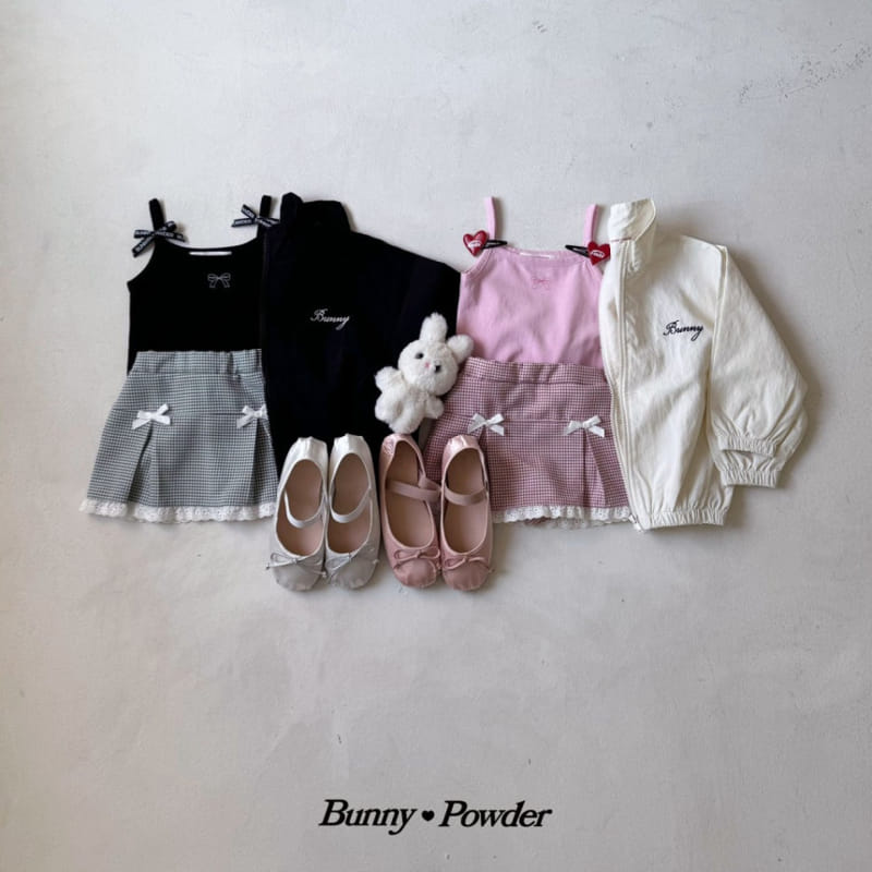 Bunny Powder - Korean Children Fashion - #childofig - Ribbon Sleeveless - 10