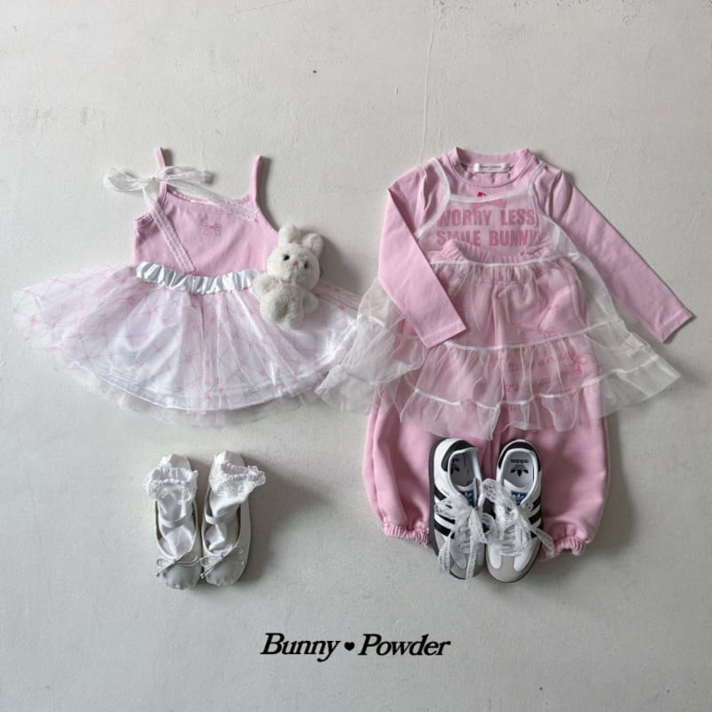 Bunny Powder - Korean Children Fashion - #childofig - Ribbon Sleeveless - 9