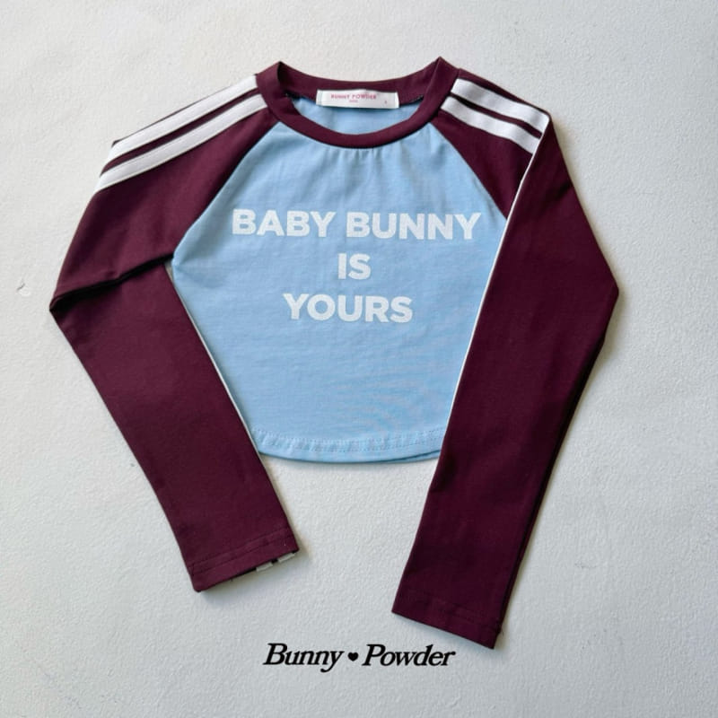 Bunny Powder - Korean Children Fashion - #childofig - Baby Tee - 3