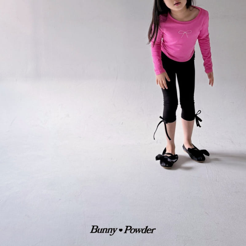 Bunny Powder - Korean Children Fashion - #childofig - Bunny Core Leggings - 10