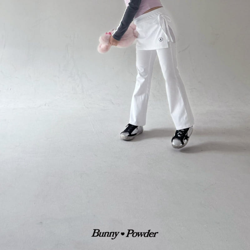 Bunny Powder - Korean Children Fashion - #childofig - Pam Hani Skirt Leggings - 9