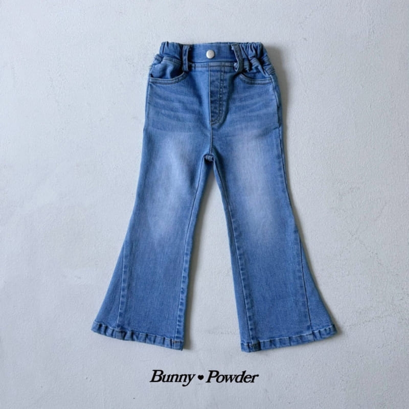 Bunny Powder - Korean Children Fashion - #childrensboutique - Baddie Boots Cut Pants