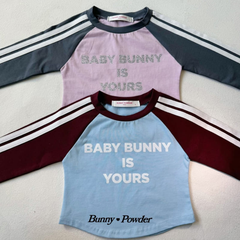 Bunny Powder - Korean Children Fashion - #childrensboutique - Baby Tee - 5