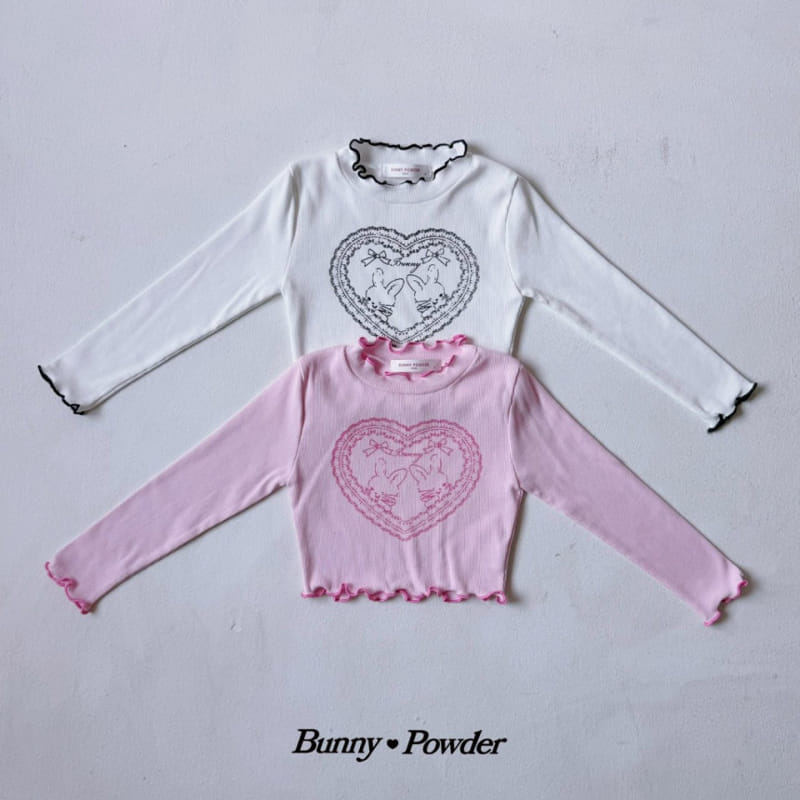Bunny Powder - Korean Children Fashion - #childrensboutique - Rabbit Tee