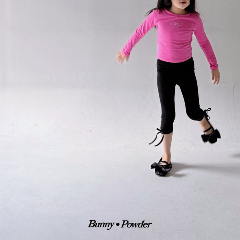 Bunny Powder - Korean Children Fashion - #childrensboutique - Bunny Core Leggings - 11