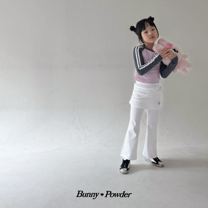 Bunny Powder - Korean Children Fashion - #childrensboutique - Pam Hani Skirt Leggings - 10