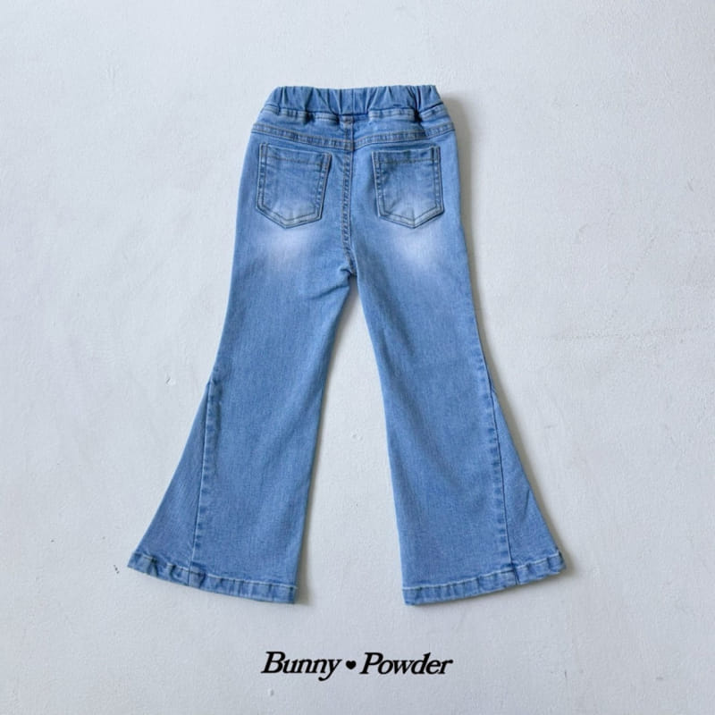 Bunny Powder - Korean Children Fashion - #designkidswear - Baddie Boots Cut Pants - 2