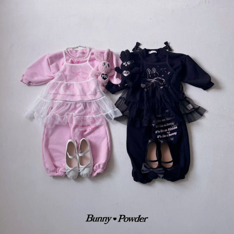 Bunny Powder - Korean Children Fashion - #designkidswear - Bbi Bbi One-Piece - 7