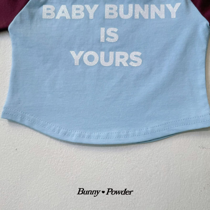 Bunny Powder - Korean Children Fashion - #designkidswear - Baby Tee - 6
