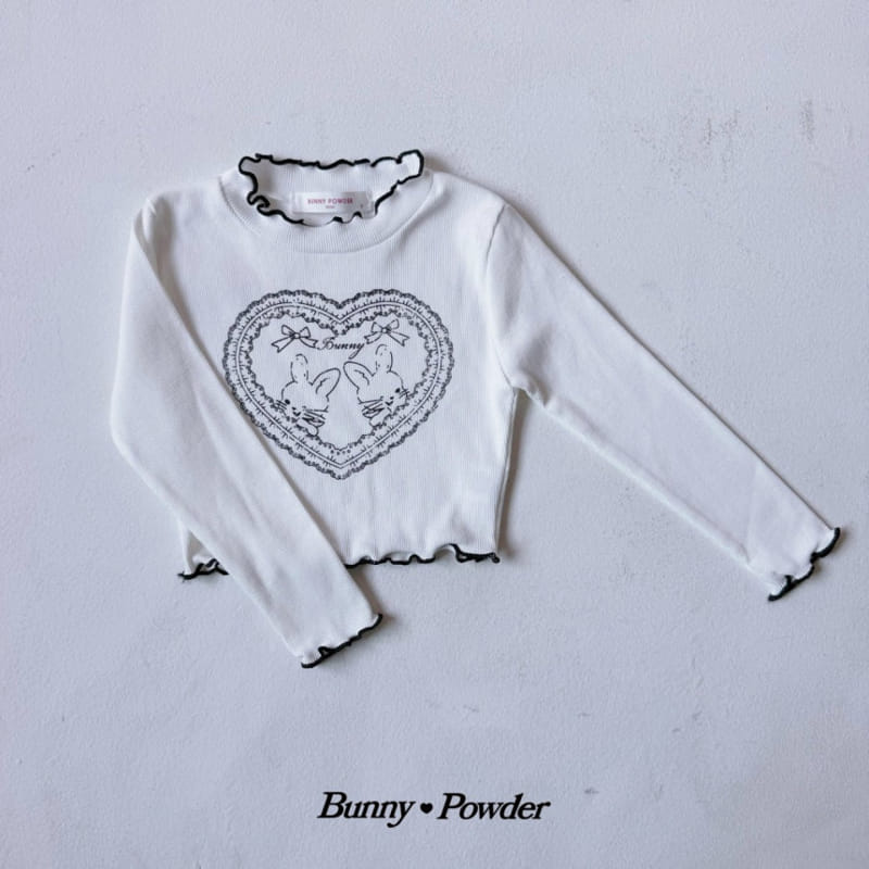 Bunny Powder - Korean Children Fashion - #designkidswear - Rabbit Tee - 2