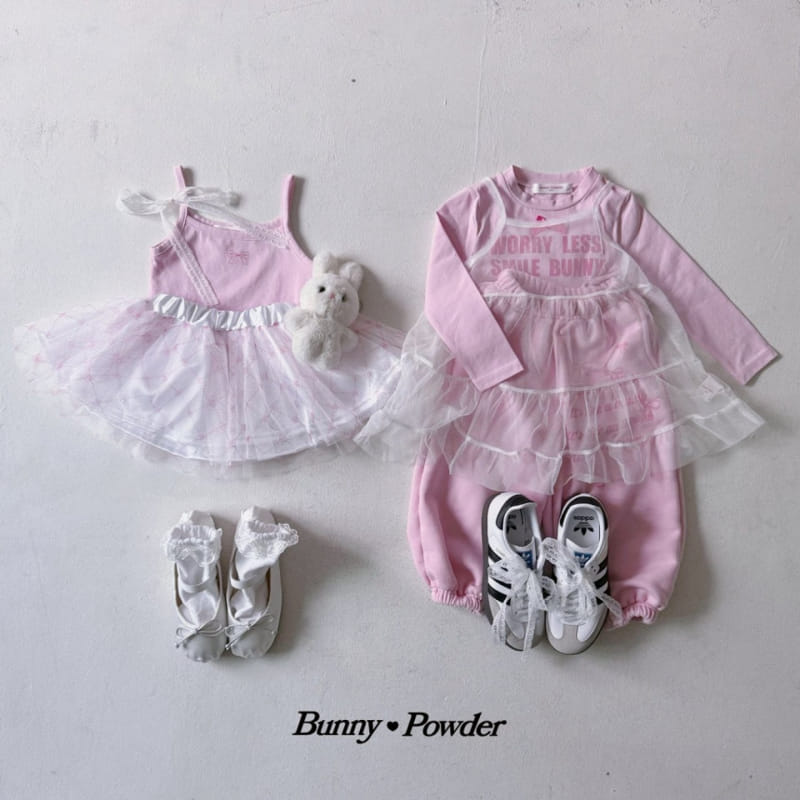 Bunny Powder - Korean Children Fashion - #discoveringself - Bbi Bbi One-Piece - 8