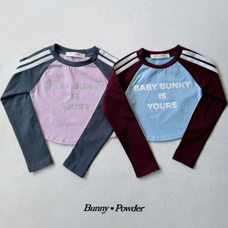 Bunny Powder - Korean Children Fashion - #discoveringself - Baby Tee - 7