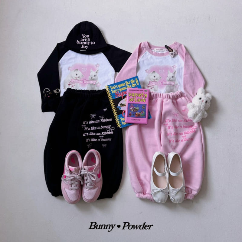 Bunny Powder - Korean Children Fashion - #discoveringself - Kitten Bunny Tee - 6