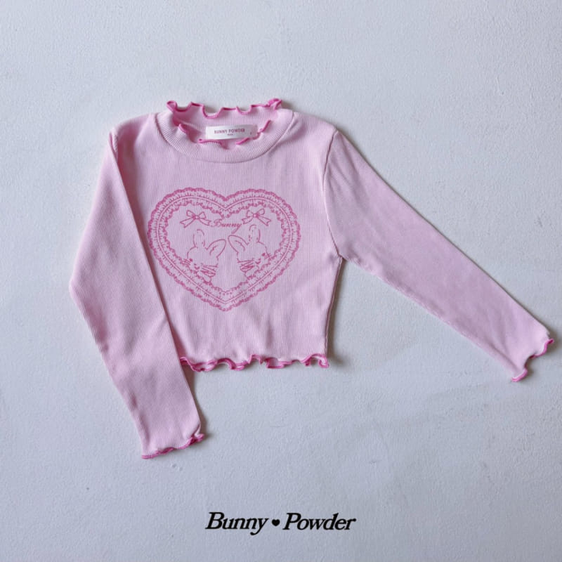 Bunny Powder - Korean Children Fashion - #discoveringself - Rabbit Tee - 3
